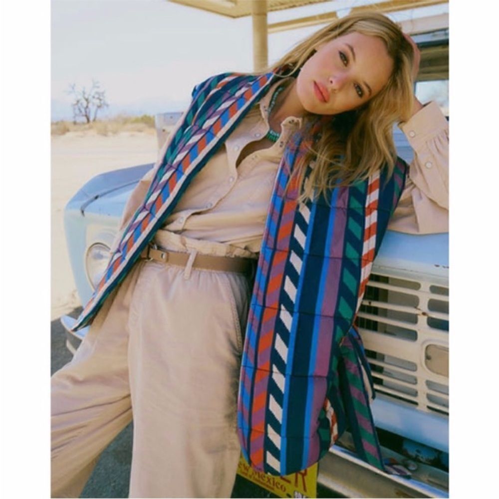 Xirena Cassandra Puffer Vest Rhapsody XL NWOT